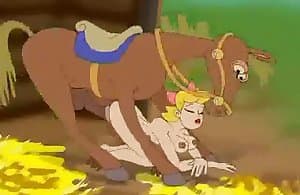 Cuộc phiêu lưu phim hoạt hình khiêu dâm trang trại